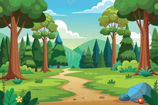 Obraz cartoon vector desing 