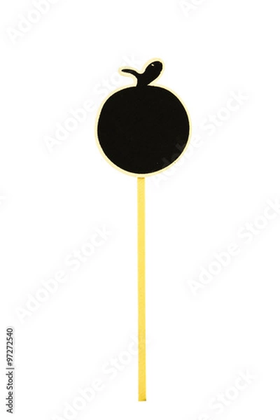 Obraz Little wooden plate