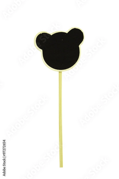 Obraz Blank wood plate