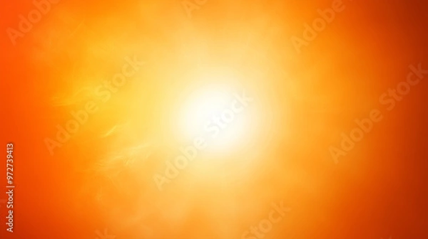Fototapeta Abstract Orange Light Burst Background