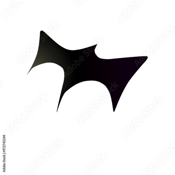 Obraz halloween bat