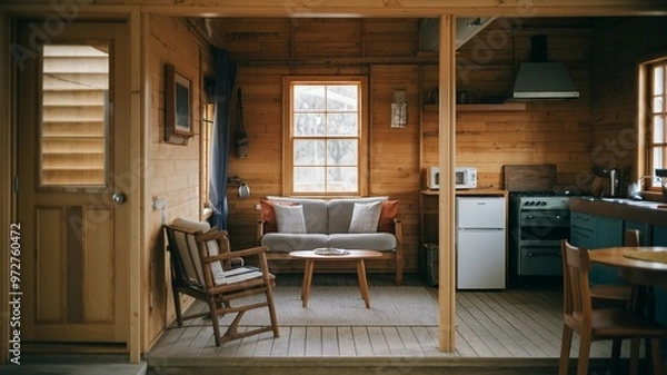 Fototapeta House Interior