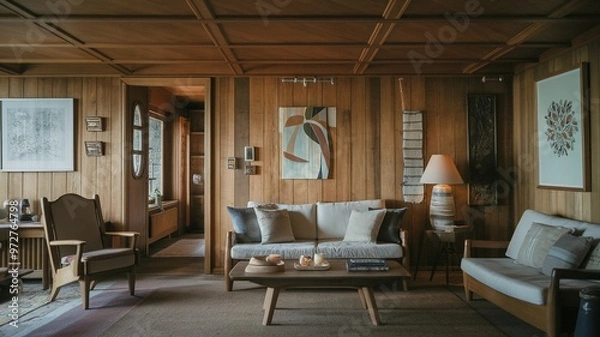 Fototapeta House Interior