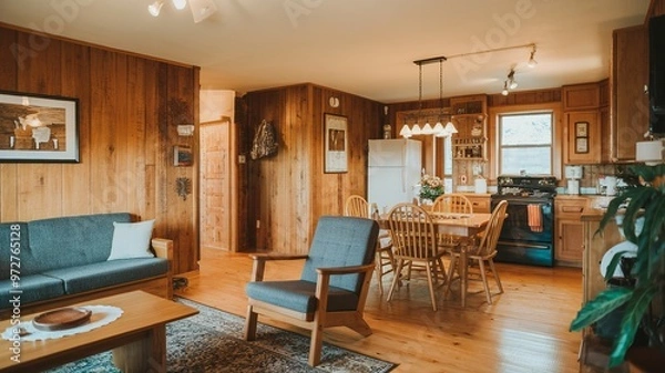 Fototapeta House Interior