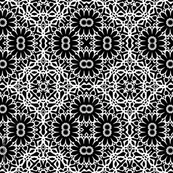 Obraz Kaleidoscopic mosaic seamless texture