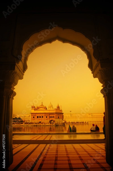 Obraz Golden Temple India