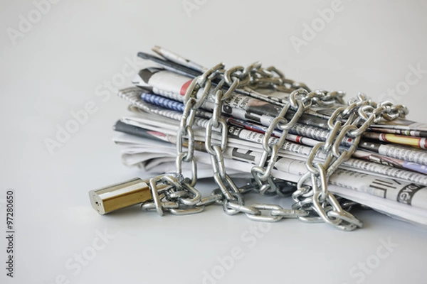 Obraz Press must be free 