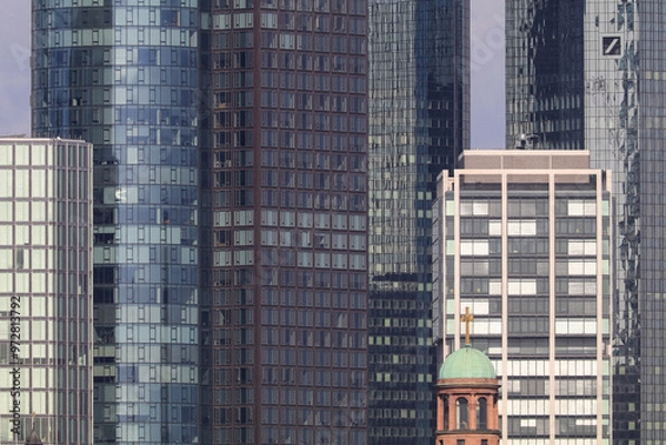 Obraz Skyline Frankfurt
