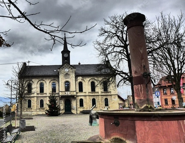 Obraz Altes Ingelheimer Rathaus