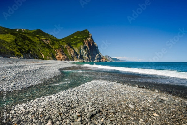 Fototapeta beach and sea