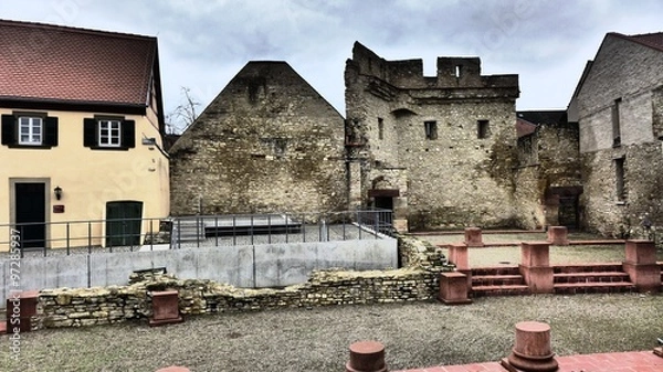 Obraz Kaiserpfalz Ingelheim, Heidesheimer Tor 