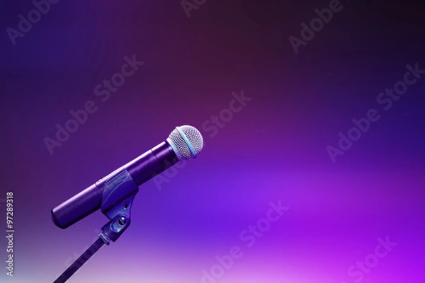 Obraz Musical Microphone
