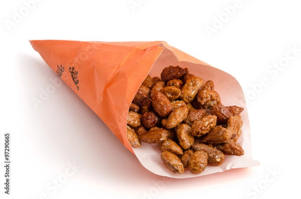 Obraz Prażone migdały