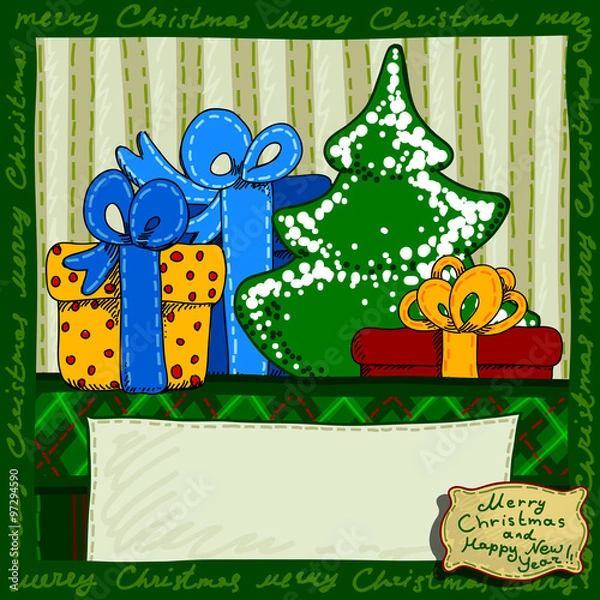 Obraz christmas design