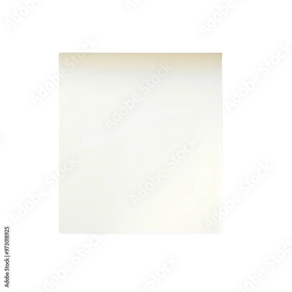 Obraz Blank Sheet of Paper with Subtle Gradient and Soft Texture.