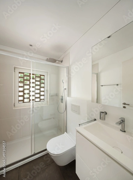 Fototapeta modern bathroom