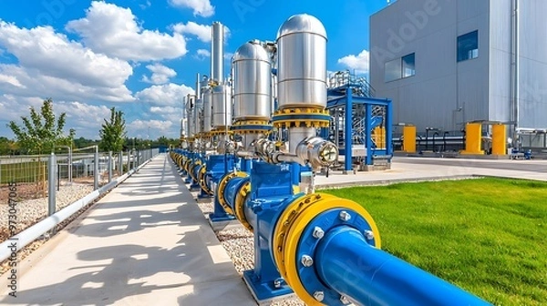 Obraz Carbon capture and storage technology, climate mitigation,