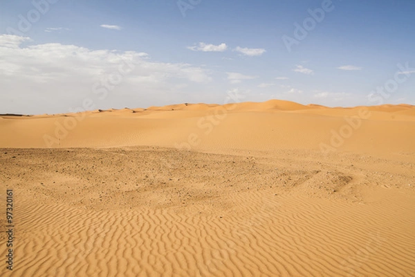 Fototapeta Erg Chebbi in Morocco