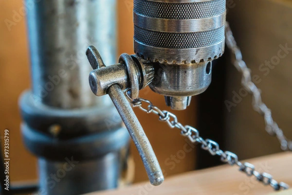 Obraz The key with the chuck