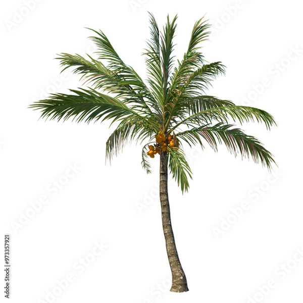 Obraz Tree with transparent background