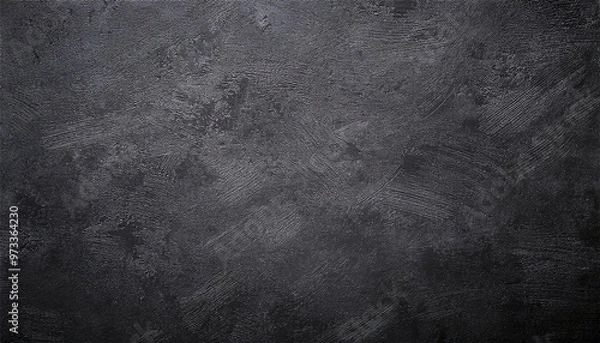 Obraz ダークグレーの無地背景に、微かにコンクリートの質感が感じられるデザイン。粗すぎず滑らかすぎない表面が、都会的でモダンな雰囲気を生み出す