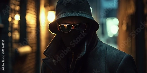 Obraz burglar 
