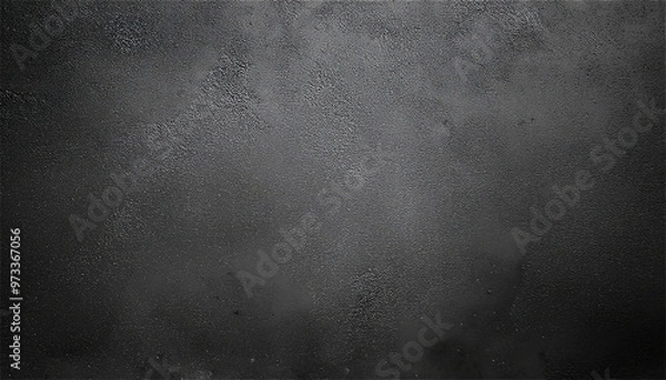 Obraz ダークグレーの無地背景に、微かにコンクリートの質感が感じられるデザイン。粗すぎず滑らかすぎない表面が、都会的でモダンな雰囲気を生み出す