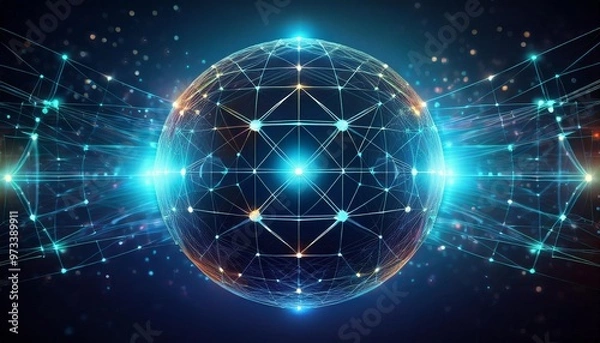 Fototapeta abstract background