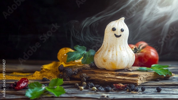 Obraz ghost gourd 