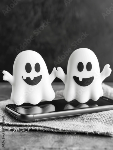 Obraz Haunted Smartphone 