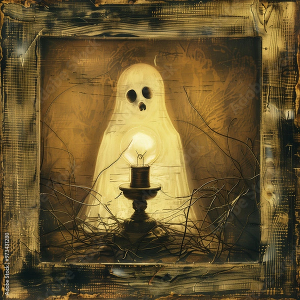 Obraz Ghost Light Framed