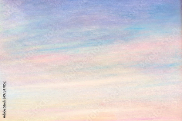 Obraz Abstract paint background 