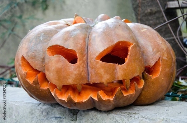 Obraz Halloween pumpkin