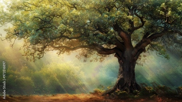 Fototapeta Tree s appearance and feel