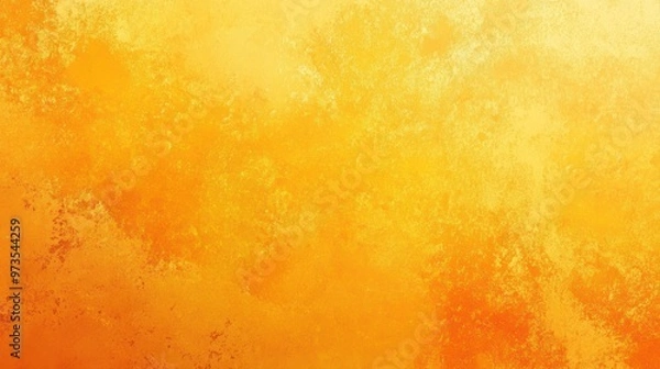 Obraz Abstract yellow and orange textured background.