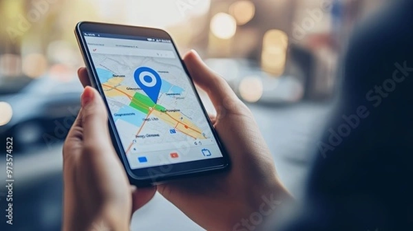 Obraz Local SEO Strategies for Small Businesses: Enhancing Visibility through Google My Business Optimization, Location-Based Keywords
