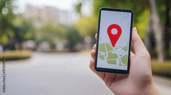 Fototapeta Local SEO Strategies for Small Businesses: Enhancing Visibility through Google My Business Optimization, Location-Based Keywords