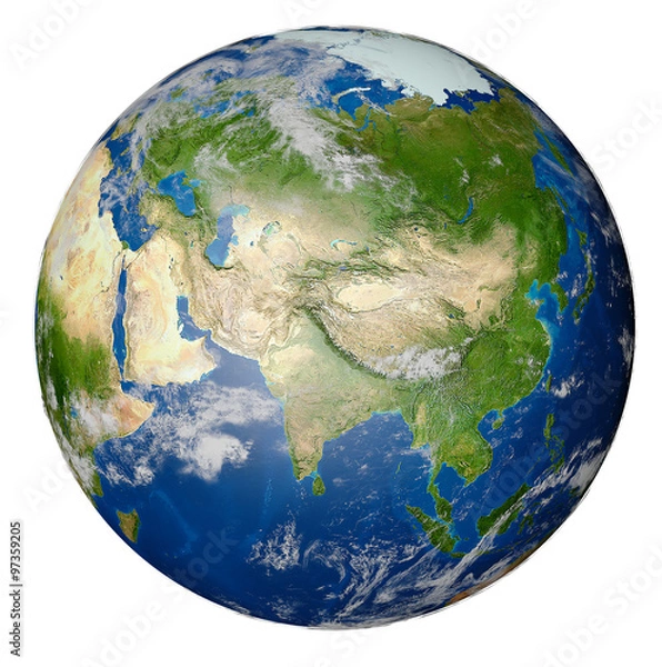 Obraz The Earth from space