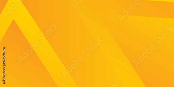 Fototapeta A solid background in a bright yellow color.
