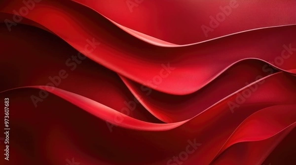 Obraz Beautiful red background