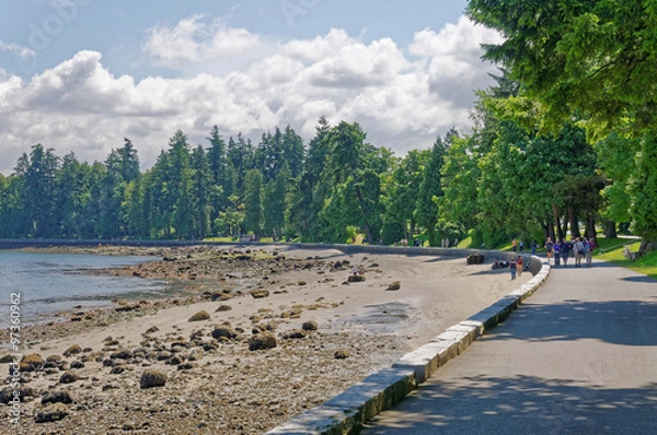 Fototapeta Vancouver - Stanley Park