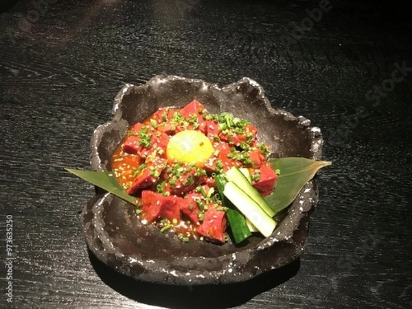 Fototapeta ユッケ