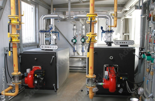 Obraz Two boiler