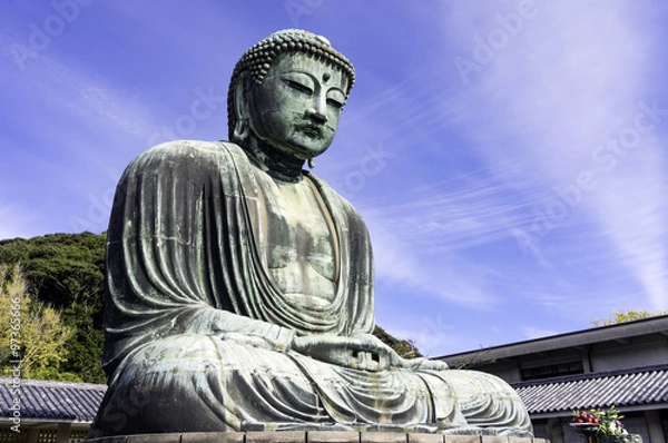 Fototapeta 鎌倉の大仏