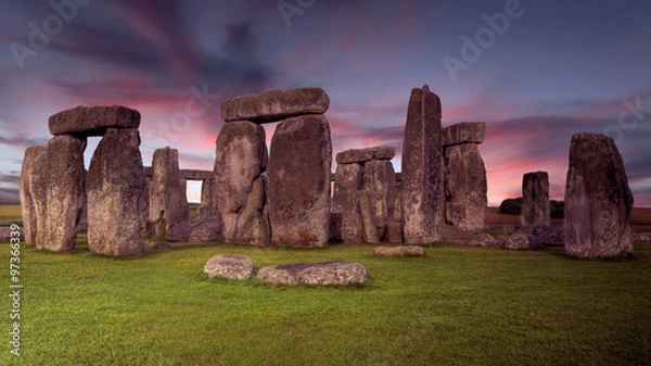 Obraz Stonehenge sunset