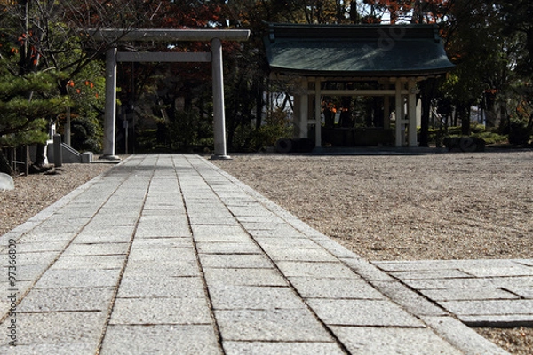 Fototapeta 神社・境内