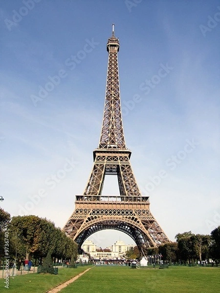 Fototapeta Tour Eiffel 2