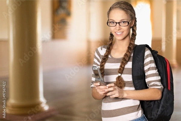 Fototapeta Text Messaging.