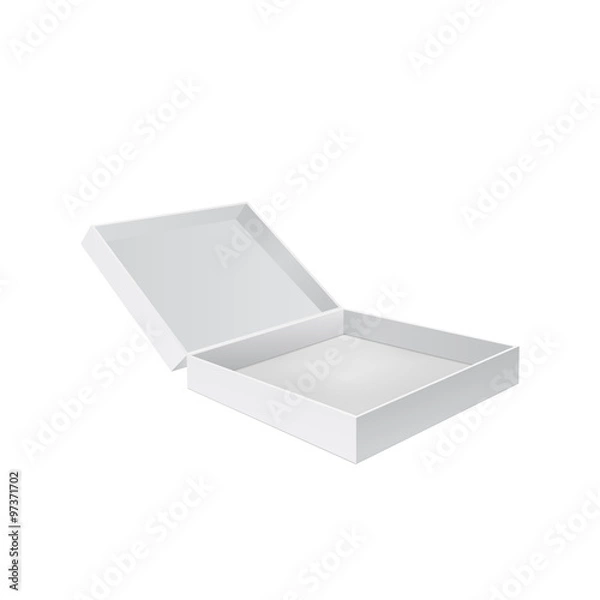 Fototapeta box vector icon.