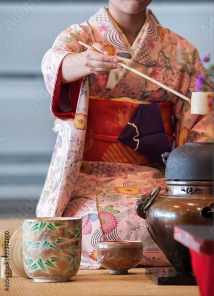 Fototapeta tea-ceremony